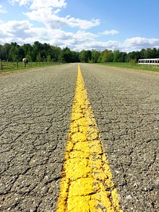 Strip line countryside route