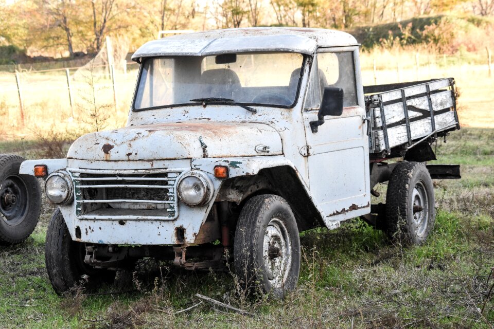 Old rastrojero transport