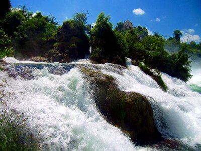 Switzerland rhine water photo