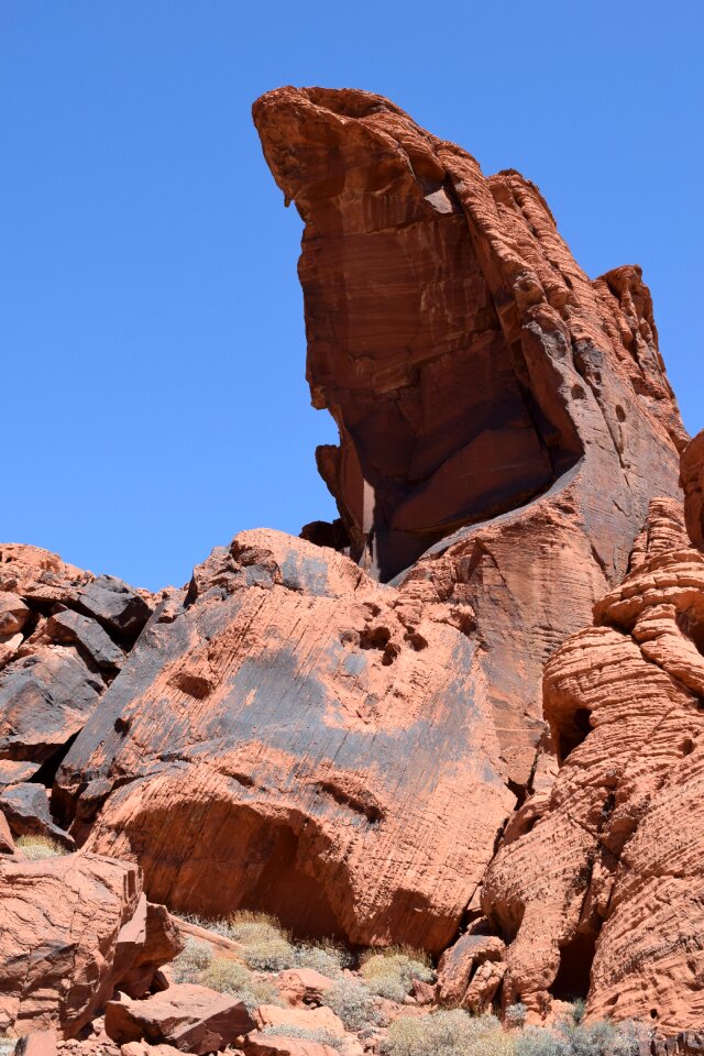 Geology nevada sandstone