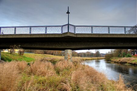 North rhine westphalia sky bridge water photo