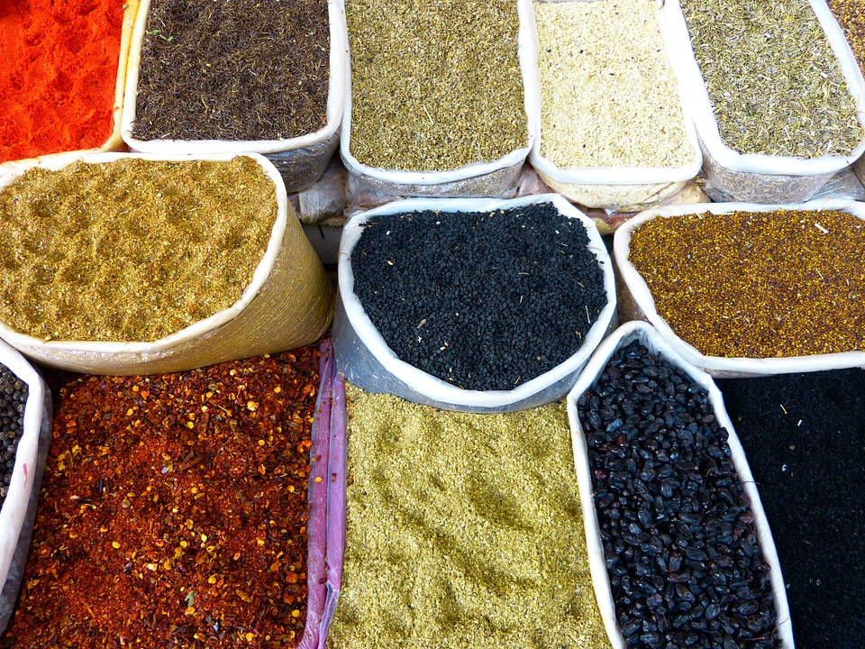 Colorful color trading post