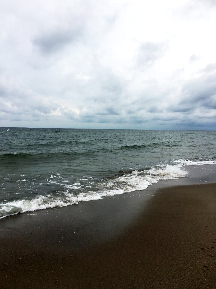 Nature beach wave