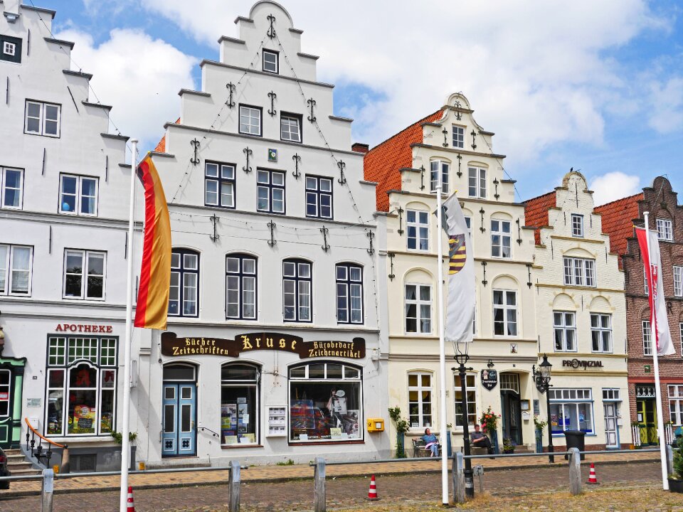 Stadtmitte village centre center
