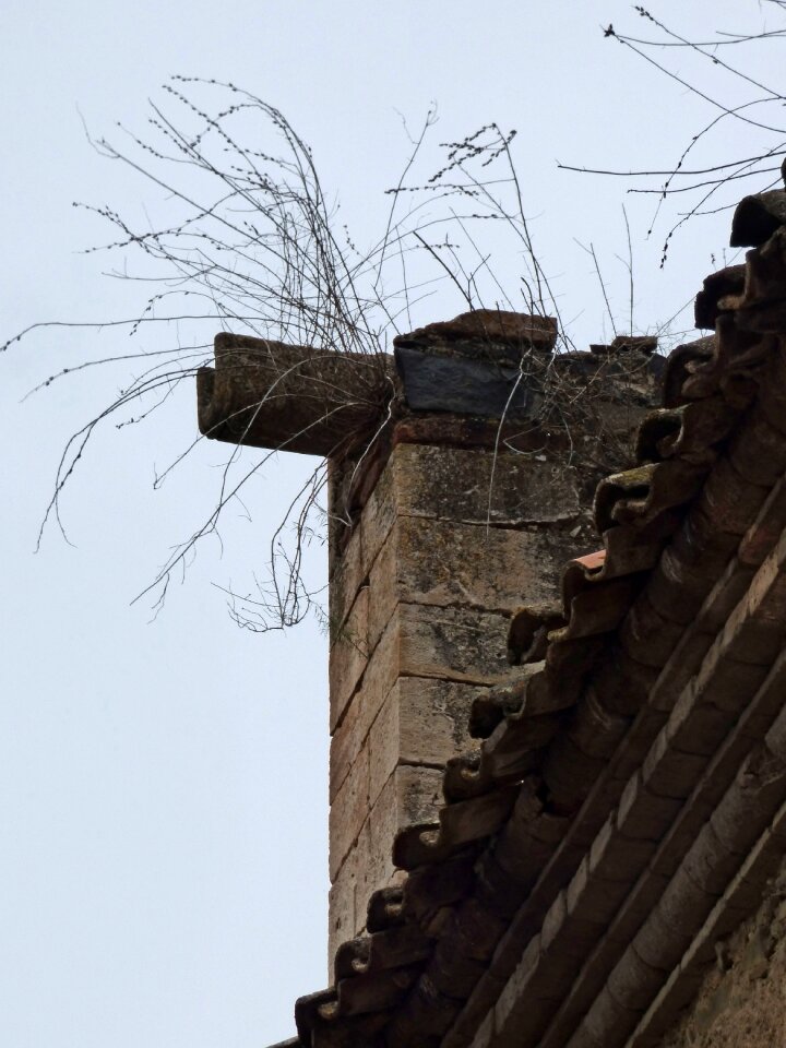 Old abandoned architecture
