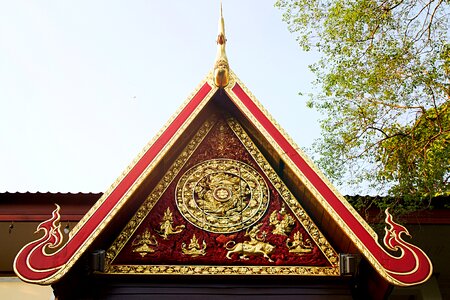 Temple asia buddhism photo