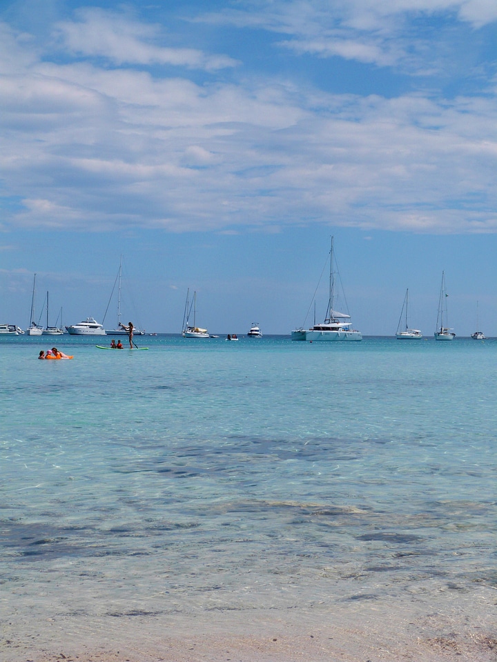 Sea beach seascape