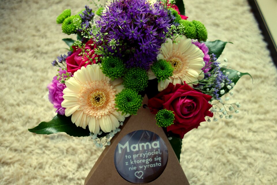 Bouquet of flowers decoration nature