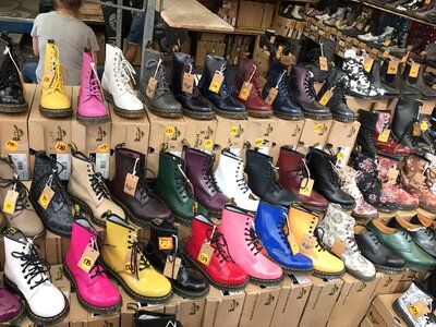 Shoes colors amsterdam