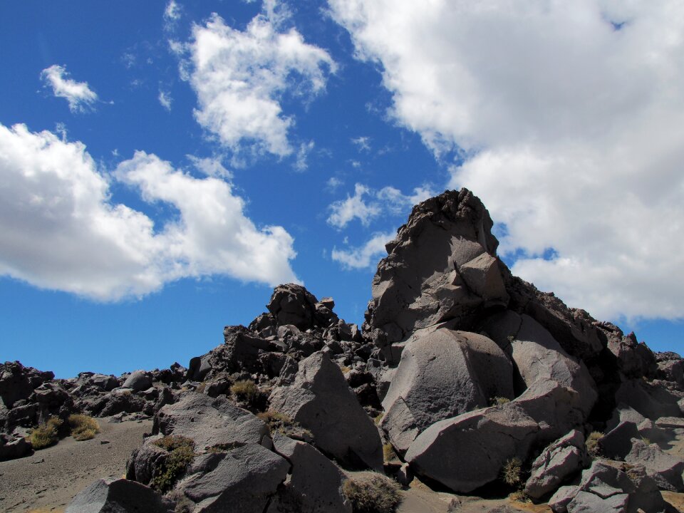 Volcanic landscape