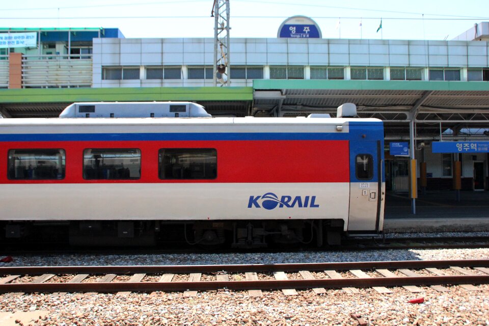Train station the railroad line travel
