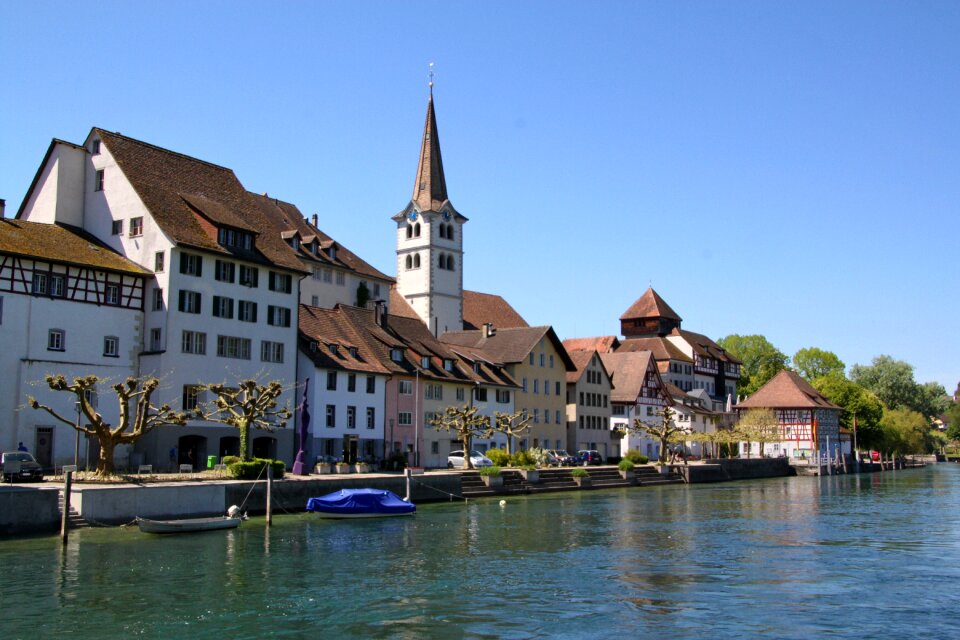 Rhine historic center architecture