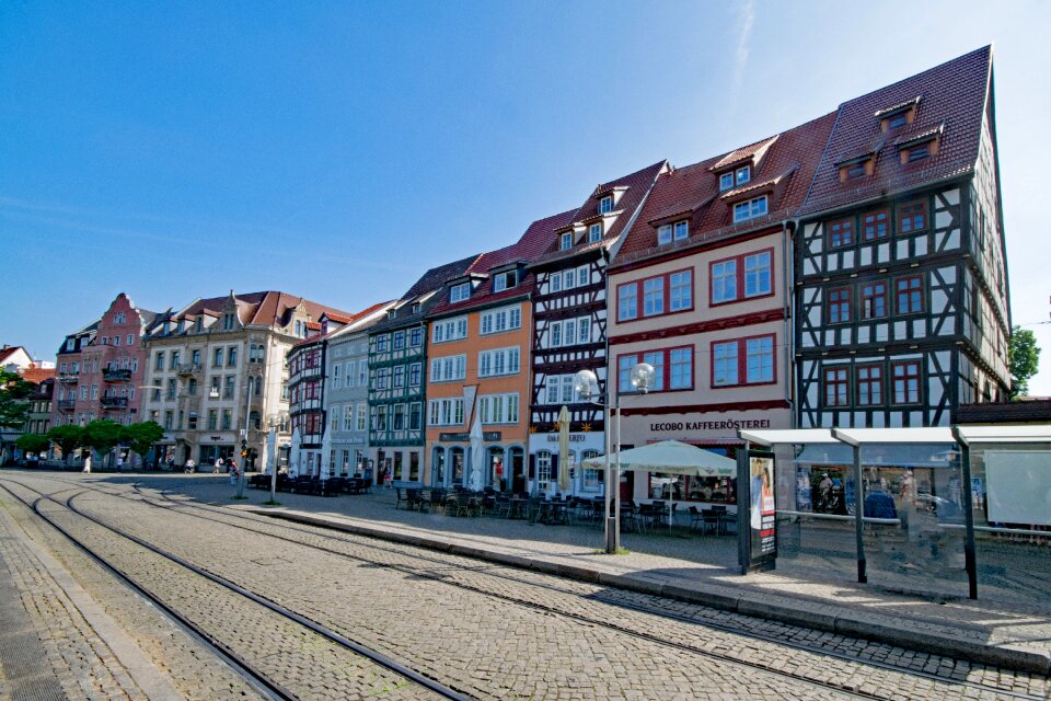 Germany historic center old building