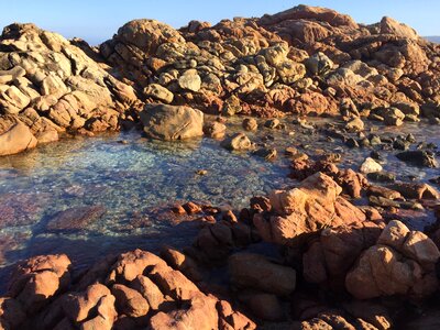 Nature landscape stone photo