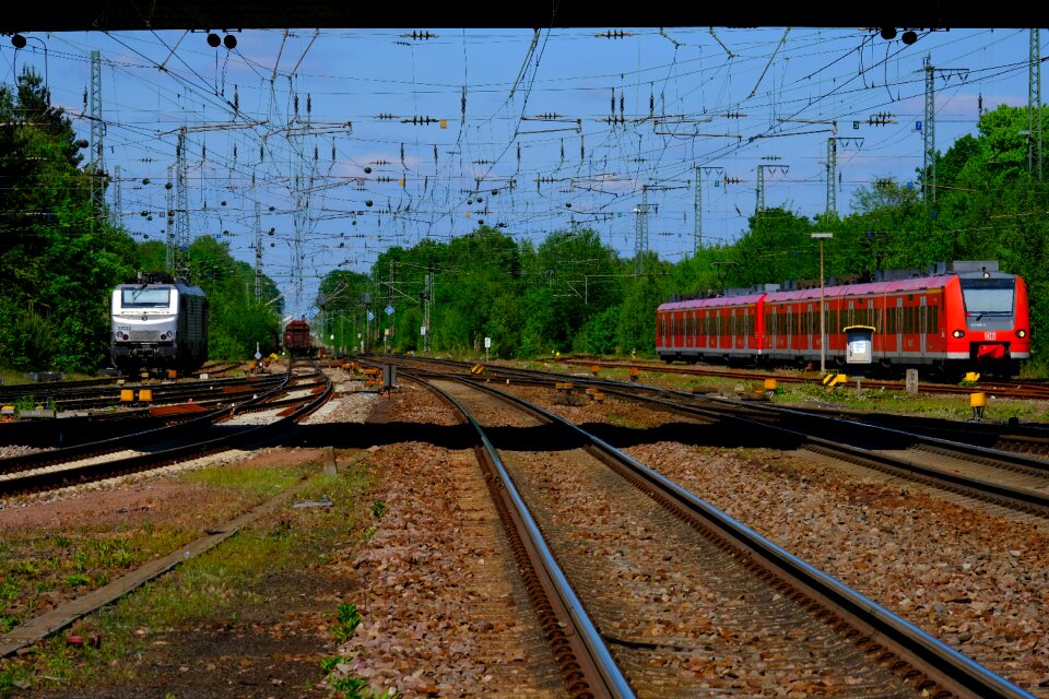 Railway travel train