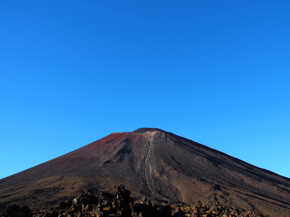 Landscape volcanic