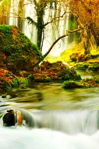 Water waterfall antalya photo