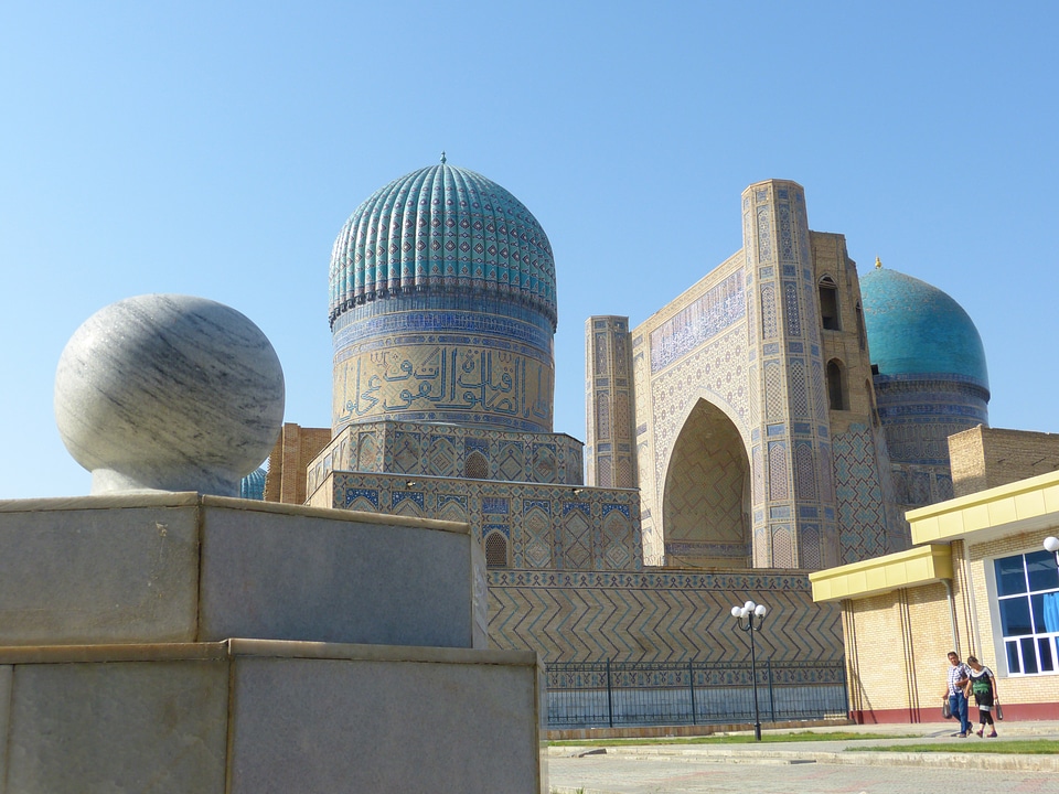 Uzbekistan building large