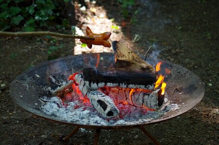 Toasting grate grill