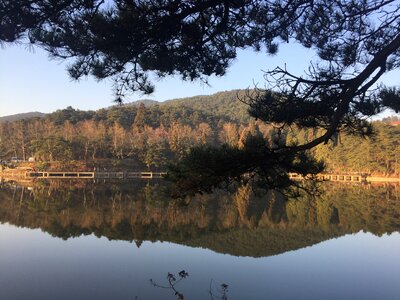 This is also my lushan captured the water is still very thorough i like everything here photo