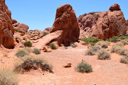 Nevada sandstone photo