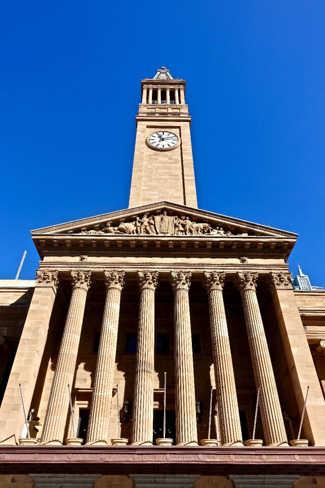 Architecture city hall photo