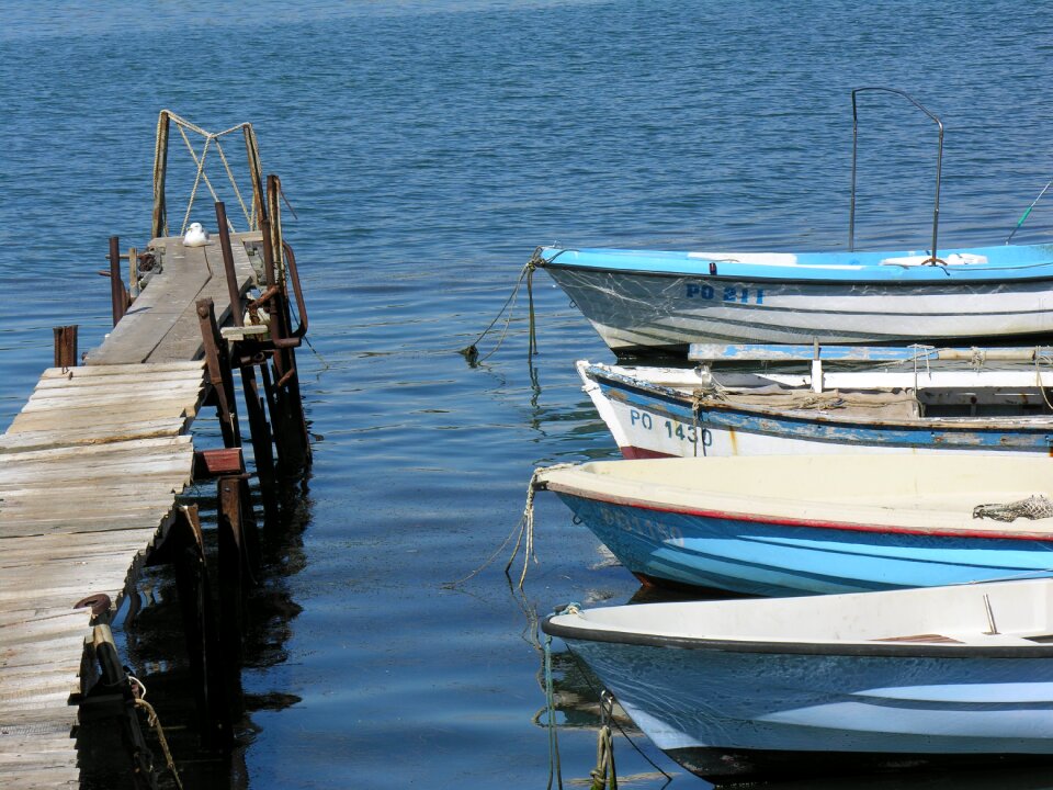 Sea boat fishing