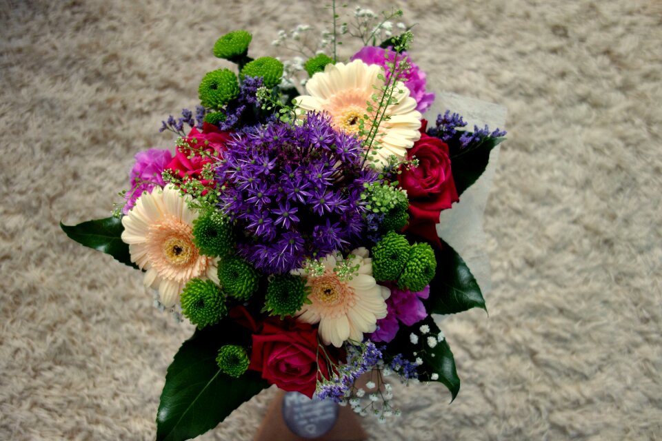 Bouquet of flowers decoration nature
