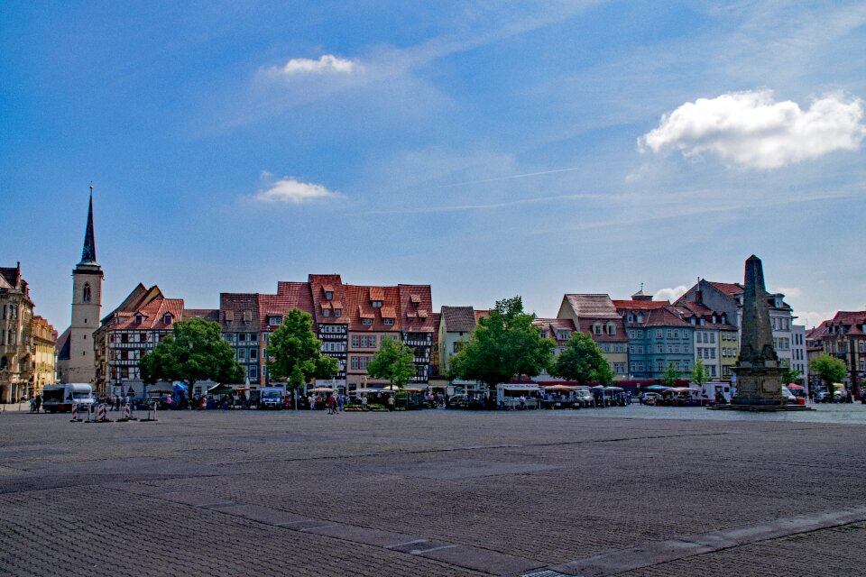 Germany historic center old building