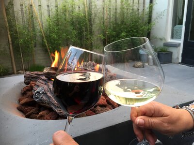 Wine atmosphere romantic