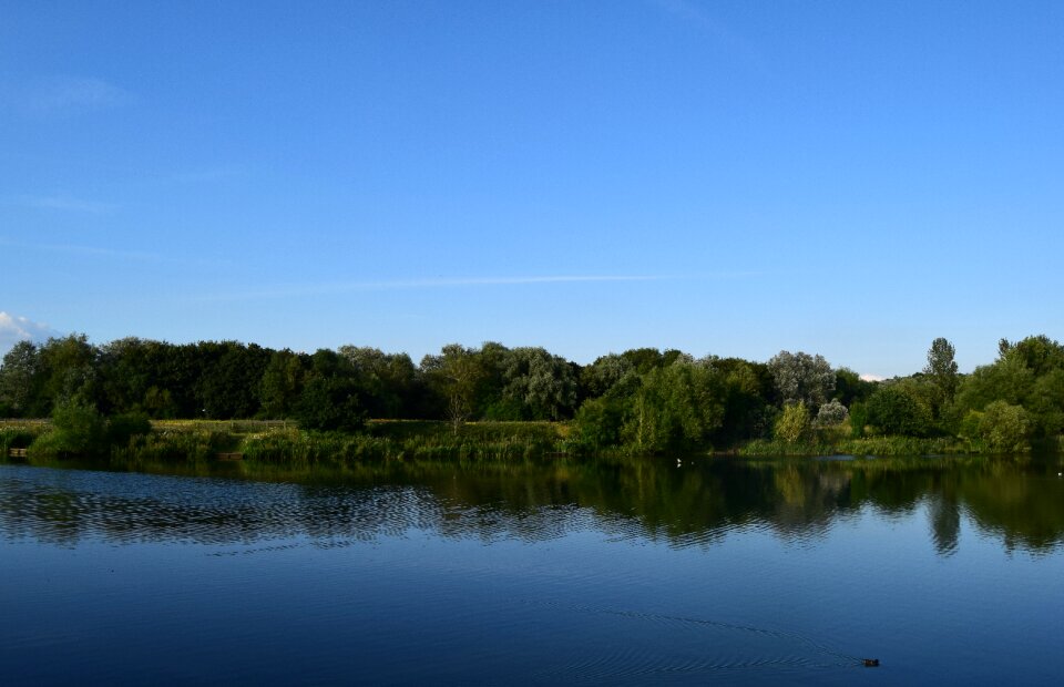 Landscape park water
