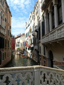 Houses italy boat photo