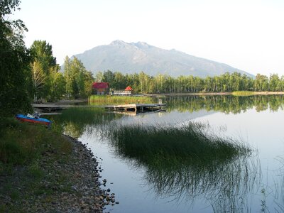 Reed lake water