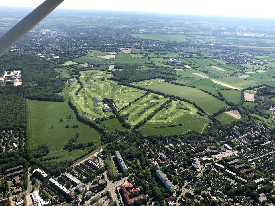 Golf rush landscape