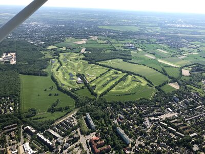 Golf rush landscape