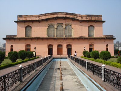 17th century mughal fort dhaka photo