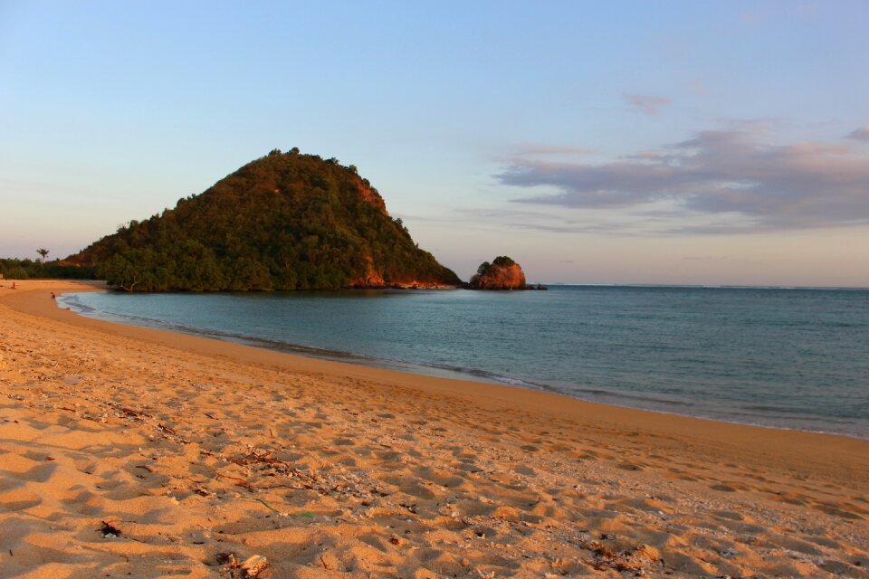 Summer tropical indonesia
