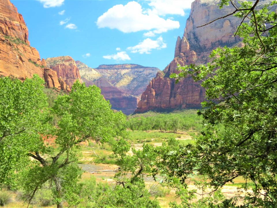 Scenic national park