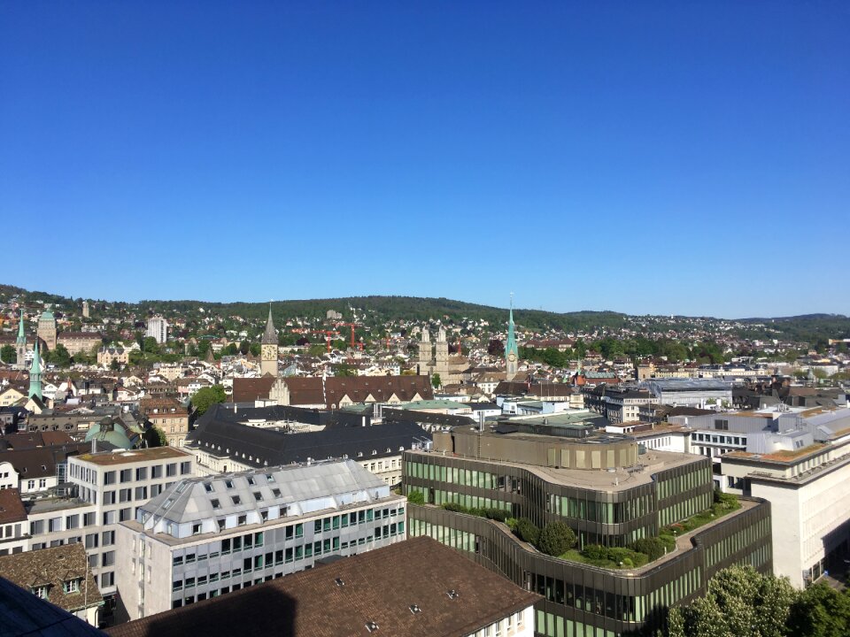 Cityscape grossmunster panoramic