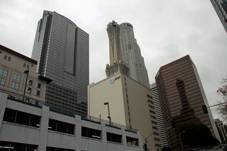 Architecture skyline business