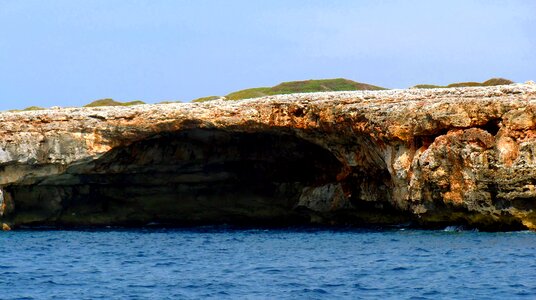 Coast line coast rock photo