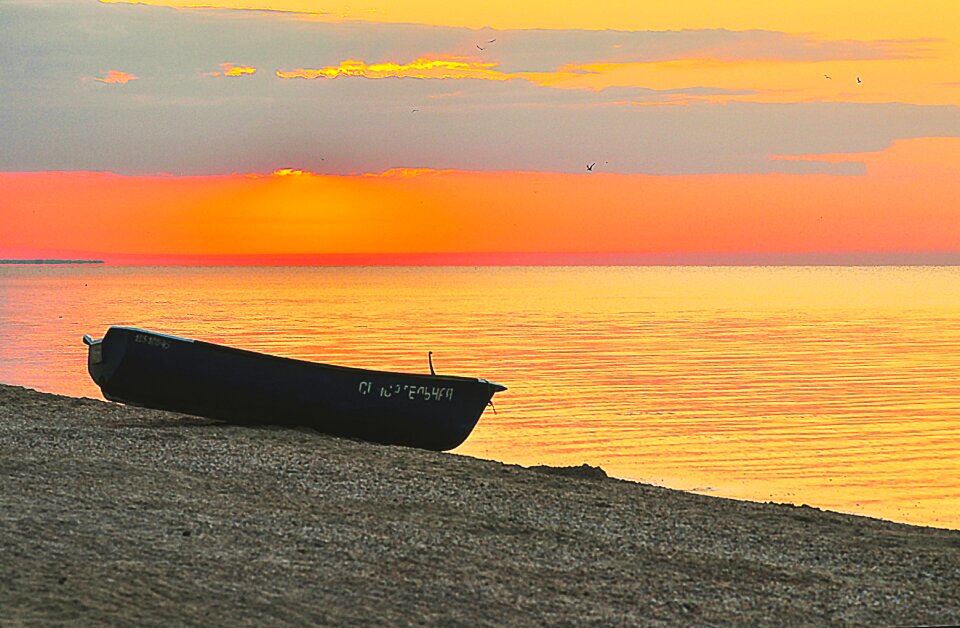 Water landscape seascape