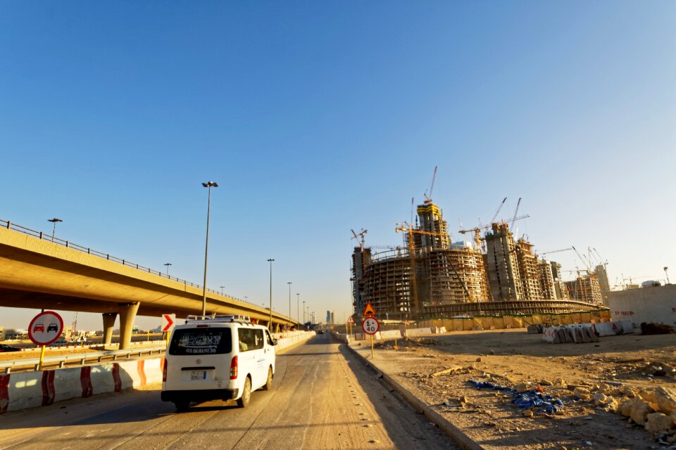 City architecture urban landscape