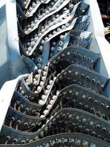 Industrial scrap recycling