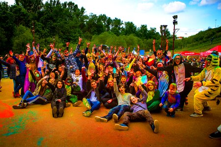 2017 flashmob people