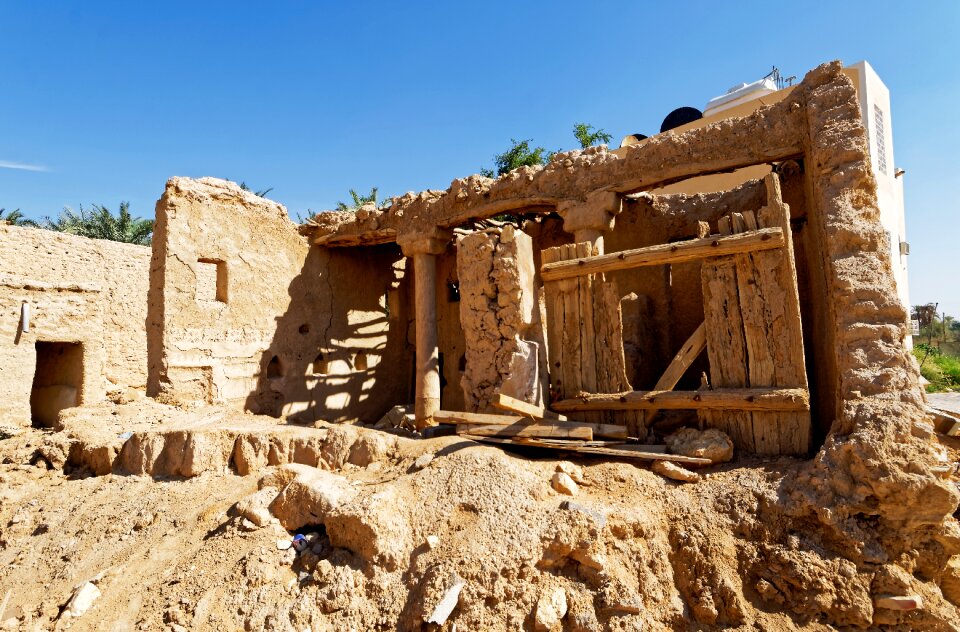 Historically ruins historic center