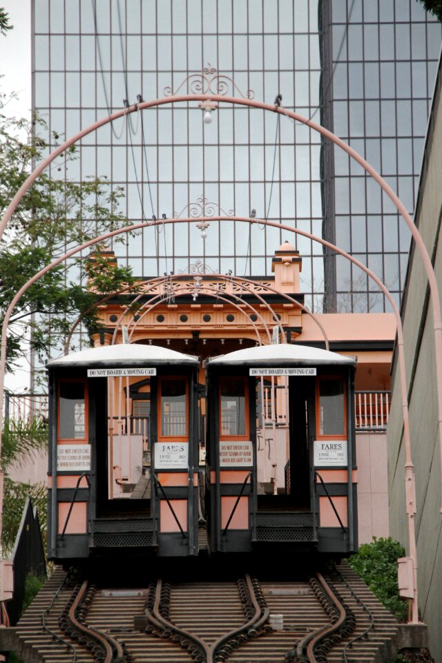 Architecture transport funicular