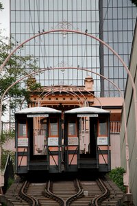 Architecture transport funicular photo