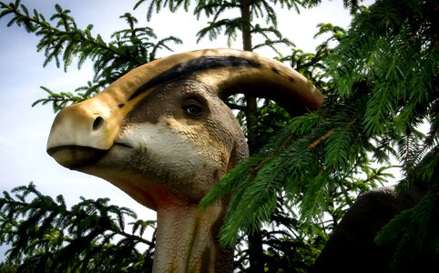 Dino replica giant lizard