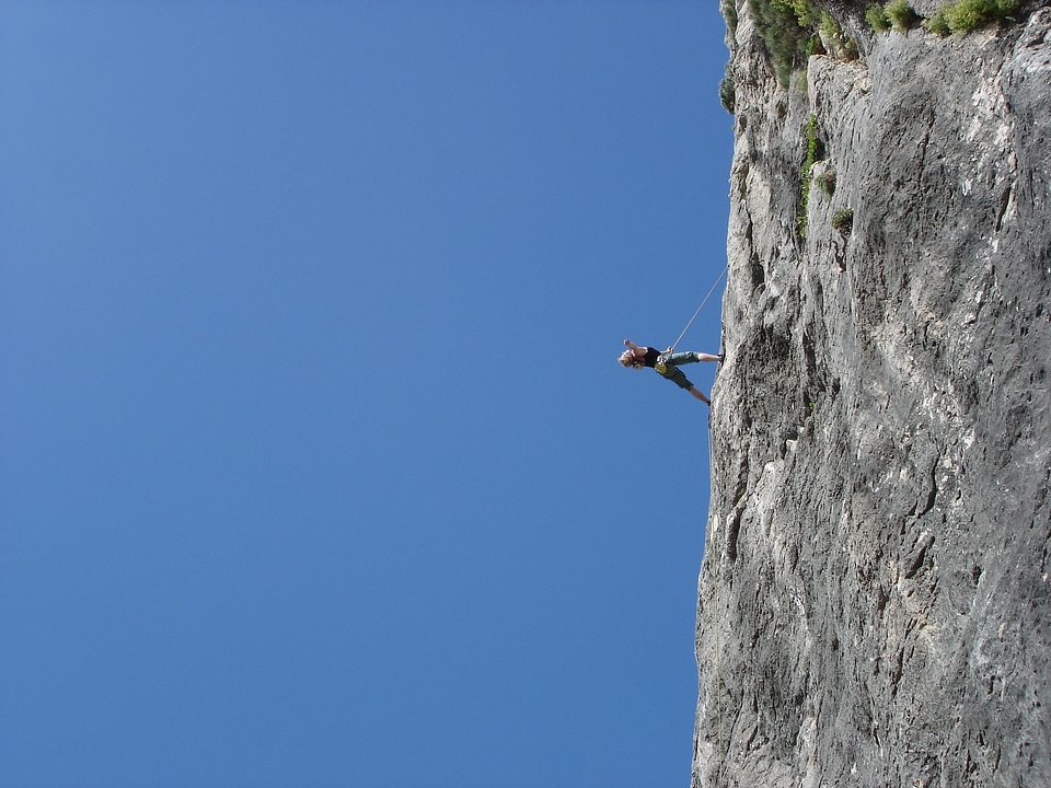 Rope sport climbing rope